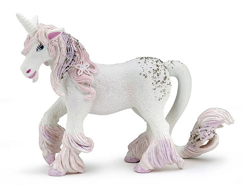 Papo Unicorn - Pink Ice Figure