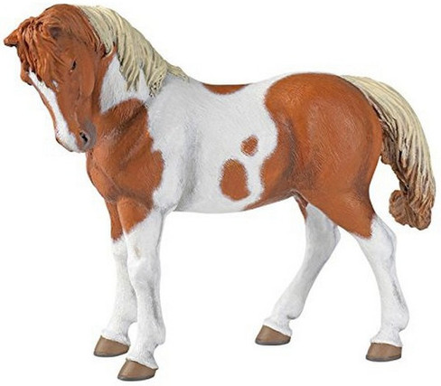 Papo Pino Mare figure with 2 color Coat