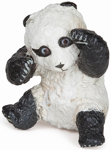 Papo Baby Panda Cub - Playful Pose