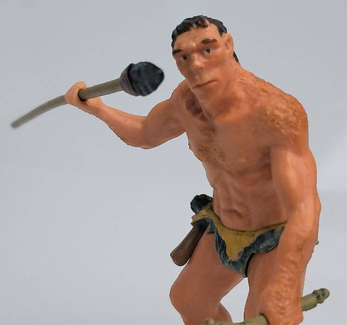 Papo Prehistoric Man - Front View