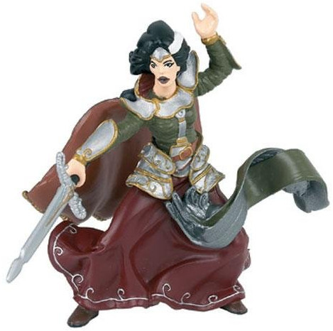 Papo Priestess Figure with Sword