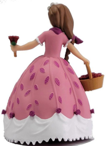 Papo Princess with a Rose - Rear View
