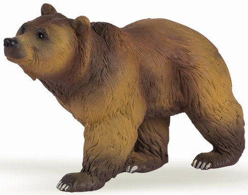 Papo Pyrenees Bear - Manufacturer Picture