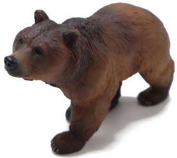 Papo Pyrenees Bear - Front Angle View