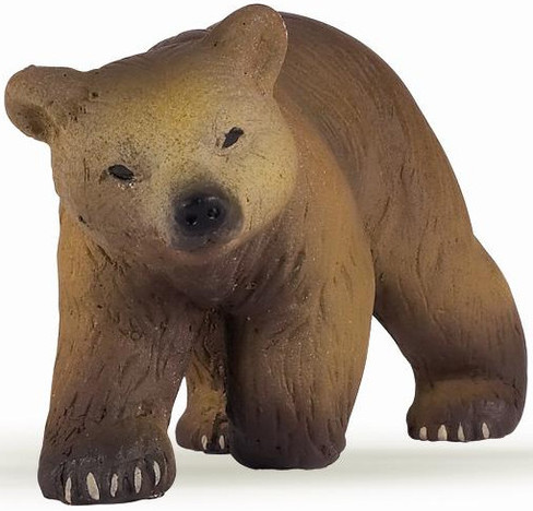 Papo Pyrenees Bear Cub - Manufacturer Picture