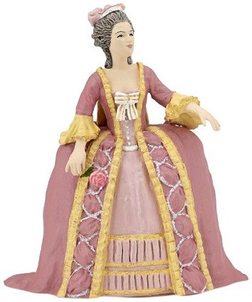 Papo Queen Marie Figure in Elaborate Royal Gown