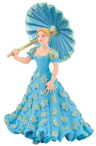 Papo Queen of Flowers - Blue Figure