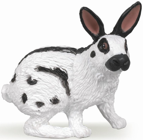 Papo Papillon Rabbit with Long Ears