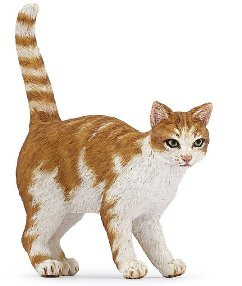 Papo Red Cat - Manufacturer Picture