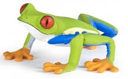 Papo  Red-Eyed Tree Frog - Manufacturer Picture