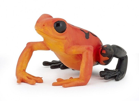 Papo Red Equatorial Frog