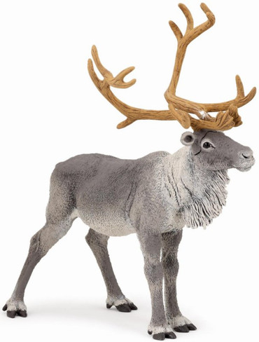 Papo Reindeer with Huge Antlers - Manufacturer Picture