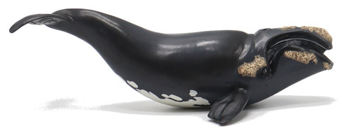 Papo Right Whale with Barnacles - Side View