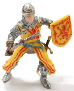 Papo Robert the Bruce - Front View