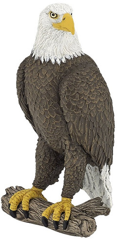 Papo Sea Eagle on Branch - Manufacturer Picture