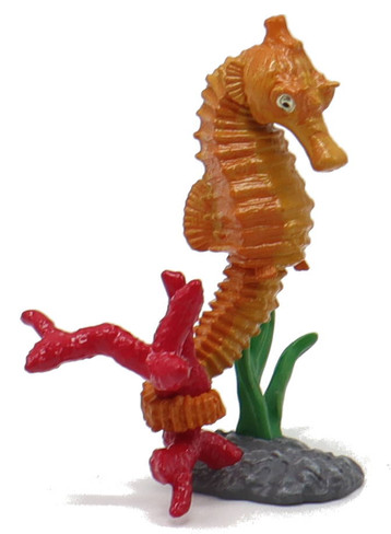Papo Seahorse Figure - Holding Coral with Tail - Manufacturer Picture
