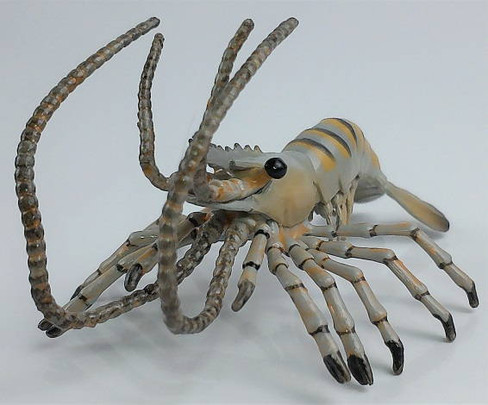 Papo Shrimp Figure - Front View