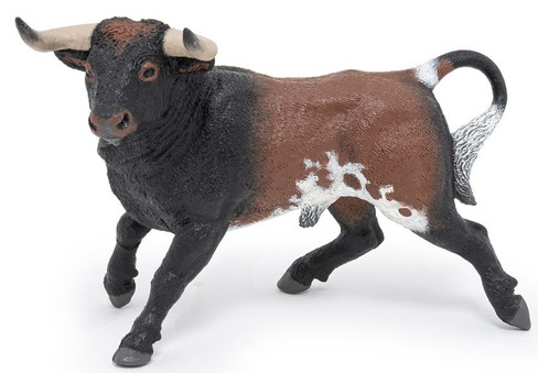Papo Spanish Bull  - Black & Brown - Manufacturer Picture