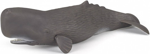 Papo Sperm Whale Figure with Moveable Jaw