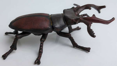 Papo Stag Beetle - Left Side View