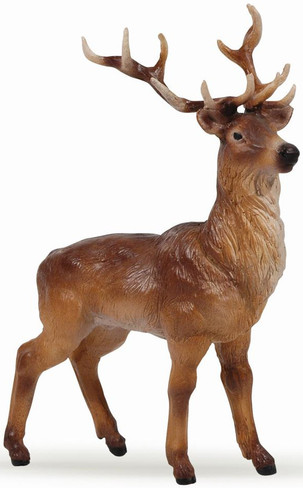 Papo Stag Buck with Large Antlers - Manufacturer Picture