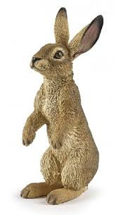 Papo Standing Hare Figure - Manfacturer Picture