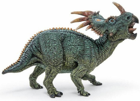 Papo Styracosaurus - New Green Color - Manufacturer Picture