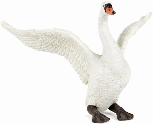 Papo White Swan with Wing Spread - Manufacturer Picture