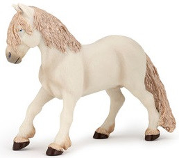 Papo Fairy Pony with Pink Glitter Highlights