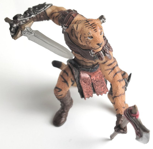 Papo Tiger Man Mutant - Manufacturer Picture