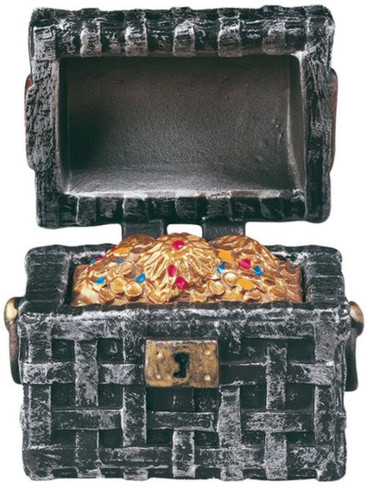 Papo Pirate Treasure Chest - Lid opens and closes
