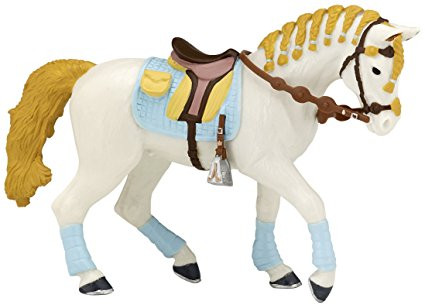 Papo Trendy Riding Horse with Saddle and Bridle