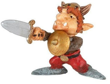 Papo Troll with Sword
