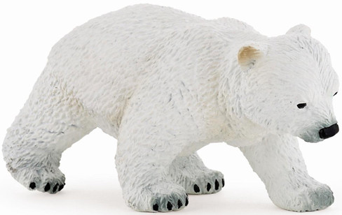 Papo  Polar Bear Cub - Walking - Manufacturer Picture