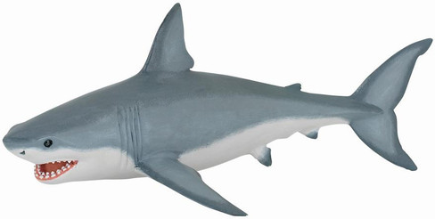 Papo Great White Shark with Open Mouth
