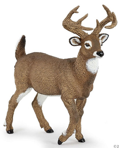Papo White Tail - 10 Point Buck - Manufacturer Picture