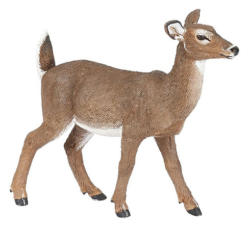 Papo Deer - White-Tailed Doe - Manufacturer Picture