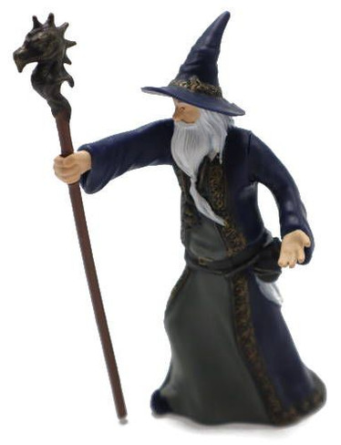 Papo Wizard Figure - Front Angle View