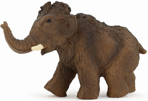 Papo Young Mammoth with Raised Trunk