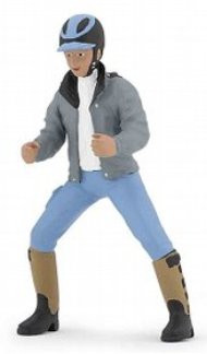 Papo Young Horse Rider