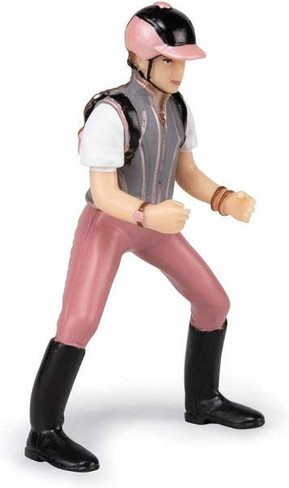Papo Young Trendy Riding Girl