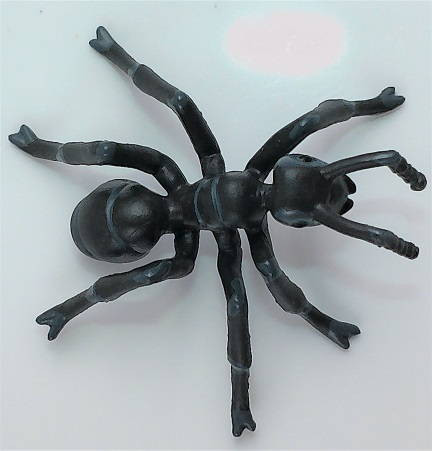 Papo Black Ant Figure - Top View