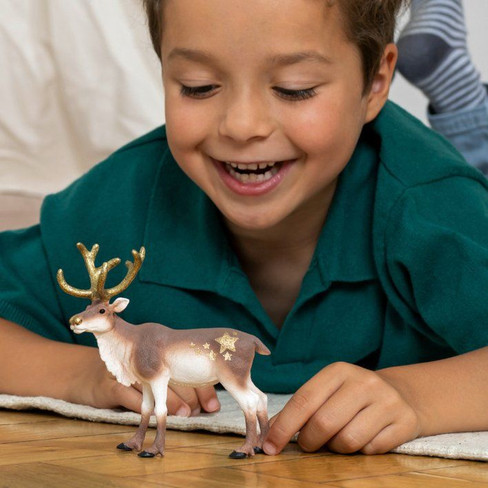 Schleich Reindeer Holiday Limited-Edition - Active Play Picture