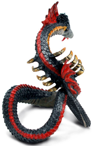 Safari Ltd. Basilisk Figure - Rear View