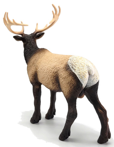 Safari Ltd. Elf Figure - Rear Angle Tail View