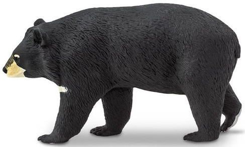 Safari Ltd. - Wildlife Collection - Moon Bear - Side View