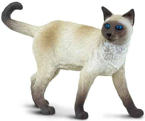 Safari Ltd. Siamese Cat Figure