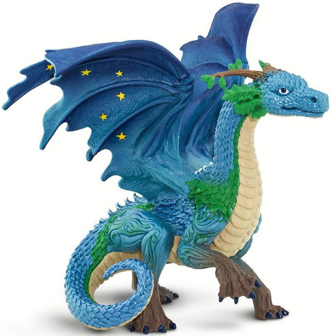 Safari Ltd Earth Dragon - Side View