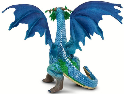 Safari Ltd Earth Dragon - Rear View