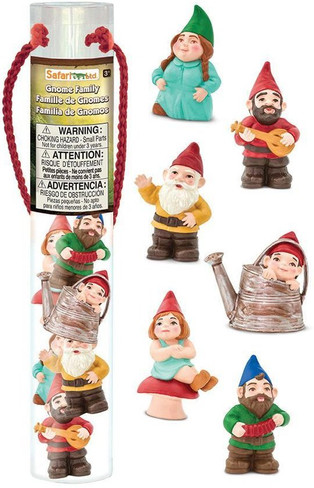 Safari Ltd. Gnome Family Figure